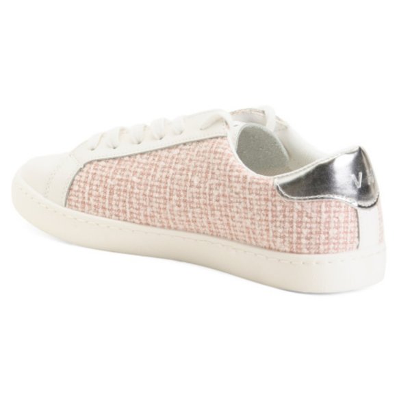 new VINTAGE HAVANA Tweed Fashion Sneakers 492T0 - Picture 2 of 5